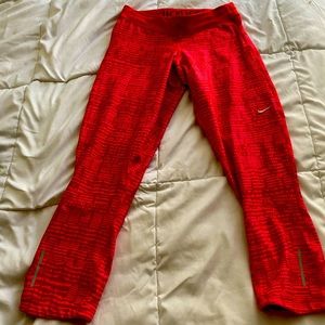 Nike crop dry fit pants